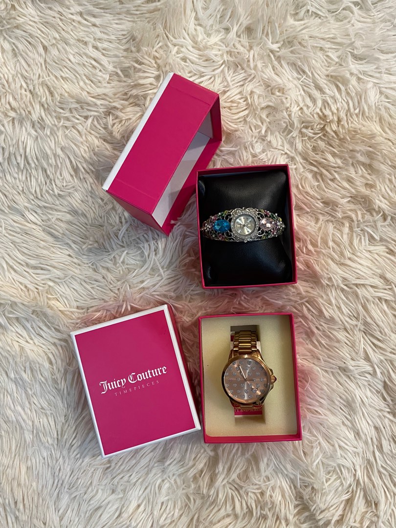 Juicy Couture Gold Plastic Dress Watch main image 1