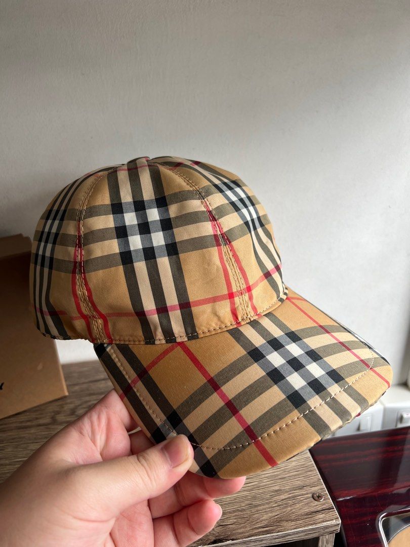 Burberry cap original or fake 2025