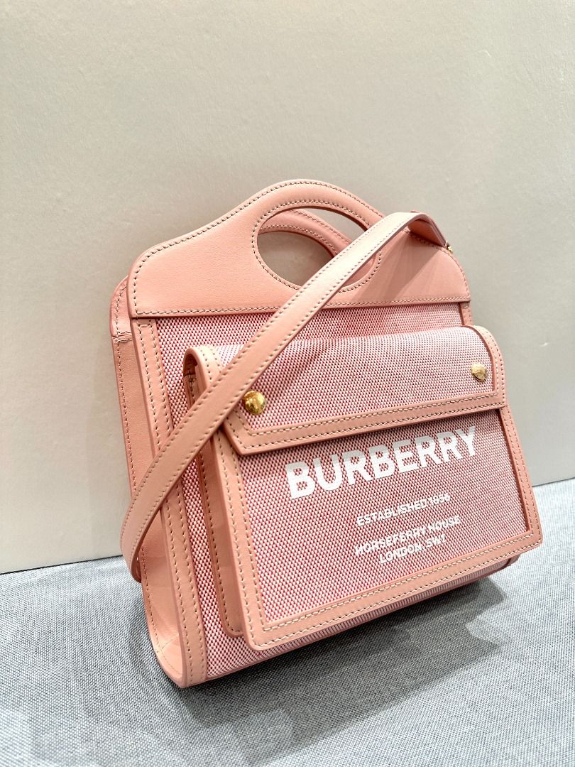 Burberry 8063311 POCKET Bag Pink