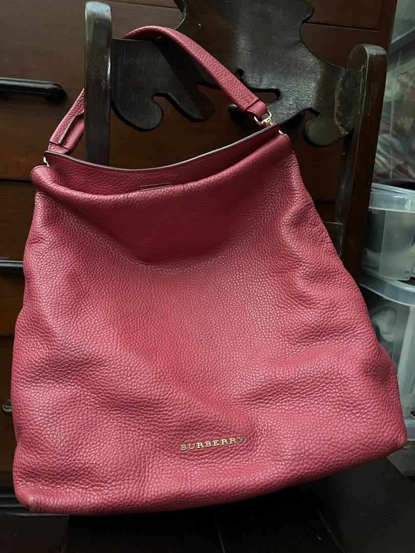 Burberry soft leather handbags top