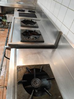 Burner Cleaning and Kitchen hood cleaning