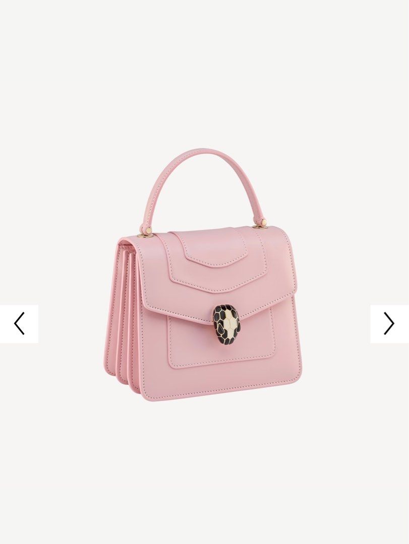Bvlgari bag clearance pink