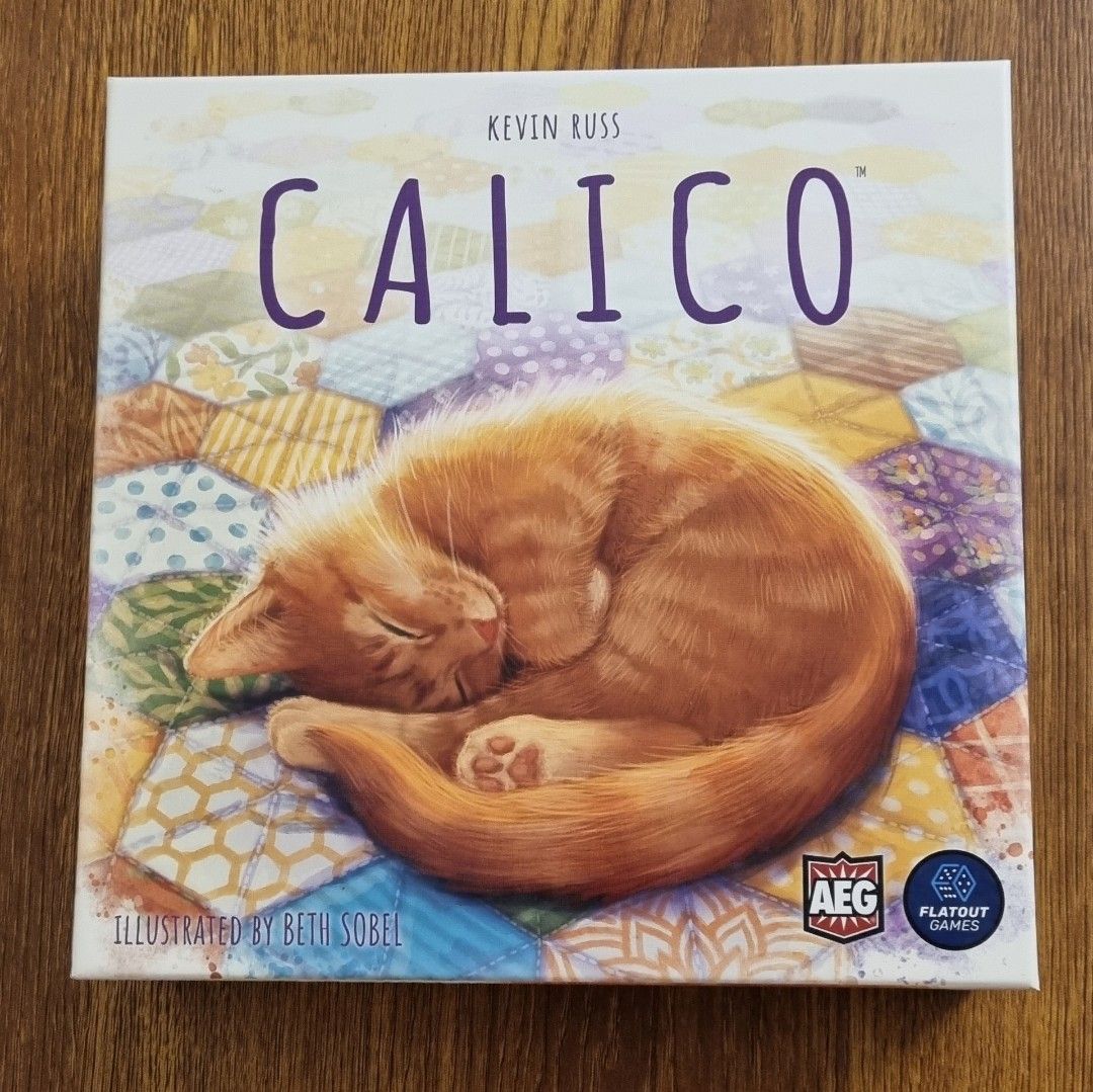 Calico Board Game, Hobbies & Toys, Toys & Games on Carousell