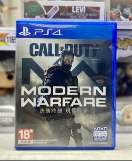 Call of Duty Modern Warfare PS4