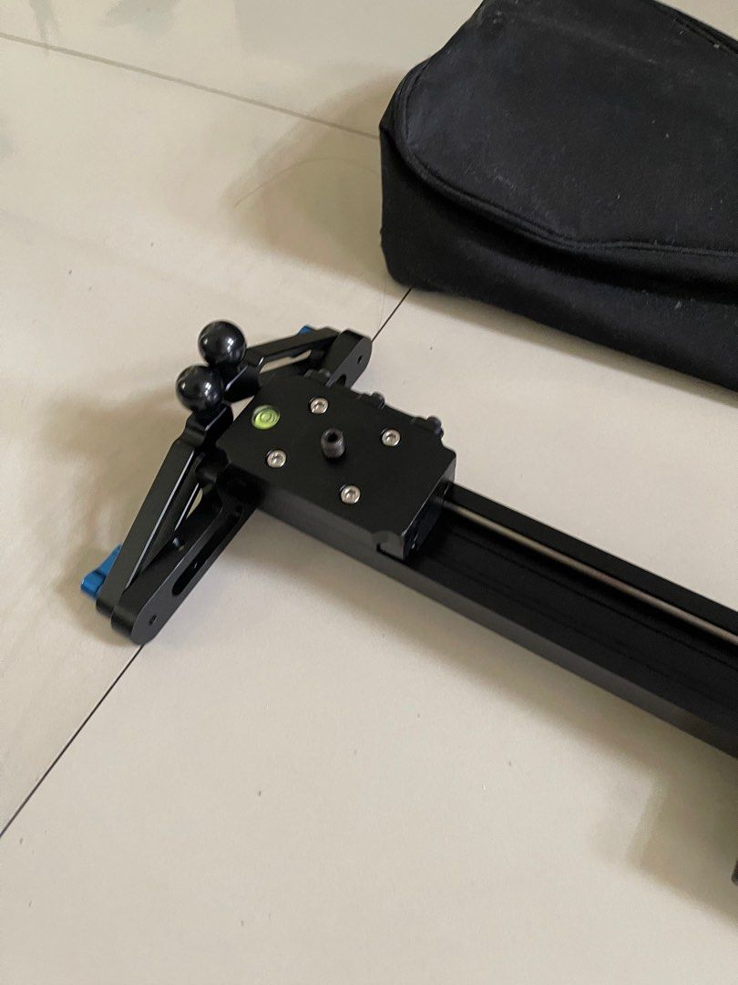 Camera Slider Dolly (Category: Lighting & Studio Equipment) located in Las Pinas. Submitted by ciaralu_95 (Listing ID 1231311792, Image 3). Description: Slider Glider Track Dolly For filmmaking 10/10 good condition — just stored.