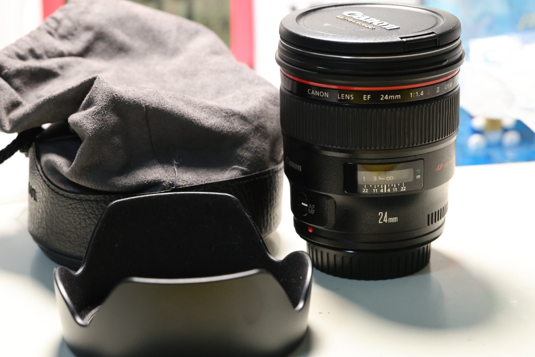 Canon EF24mm f/1.4L II USM, Photography, Lens  Kits on Carousell