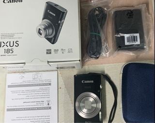 Canon IXUS 185 Digital Camera | Digicam