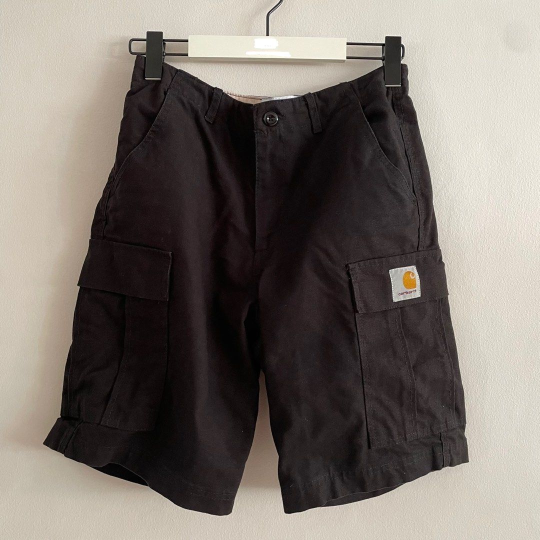 Carhartt Cargo Shorts, Men's Fashion, Bottoms, Shorts on Carousell