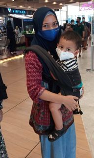 Carrier ergo baby gendongan ergobaby black ori original
