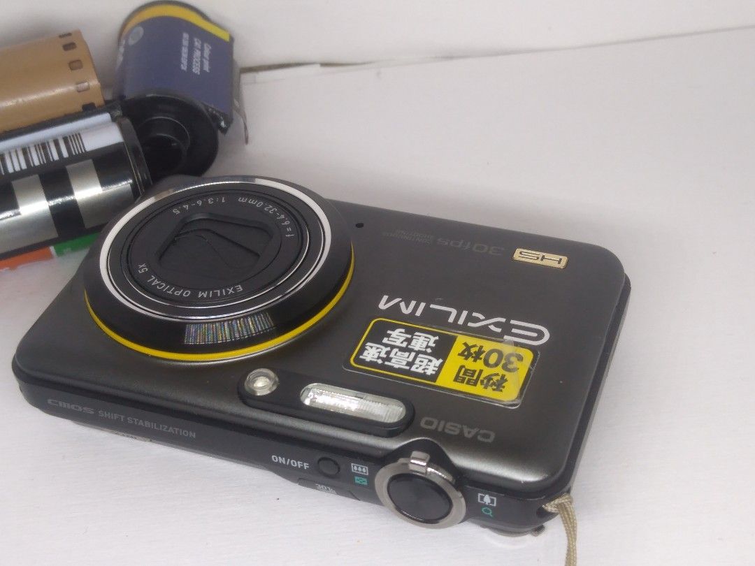 Casio exilim HS 30Fps with date stamp., Photography, Cameras on Carousell