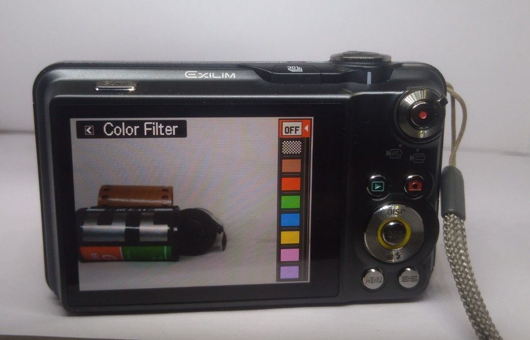 Casio exilim HS 30Fps with date stamp., Photography, Cameras on Carousell