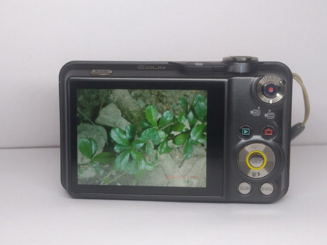 Casio exilim HS 30Fps with date stamp., Photography, Cameras on Carousell