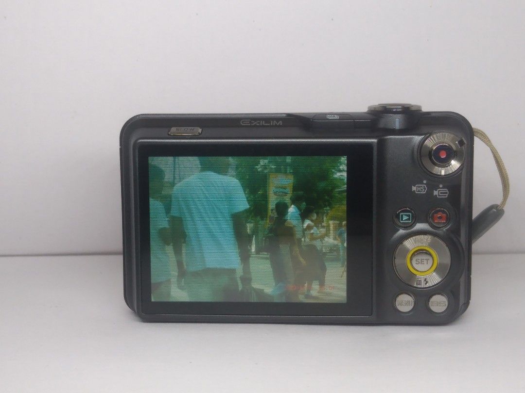 Casio exilim HS 30Fps with date stamp., Photography, Cameras on Carousell