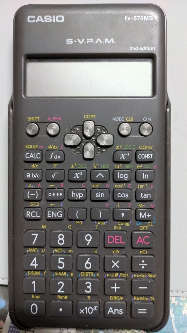 Kalkulator 570ms clearance
