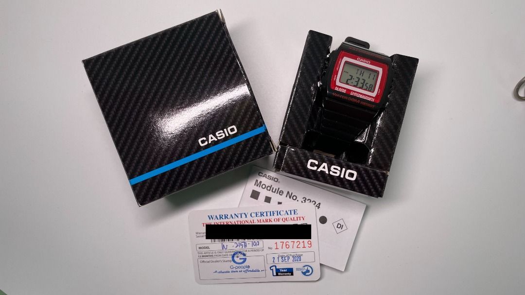 Casio module no sale 3224