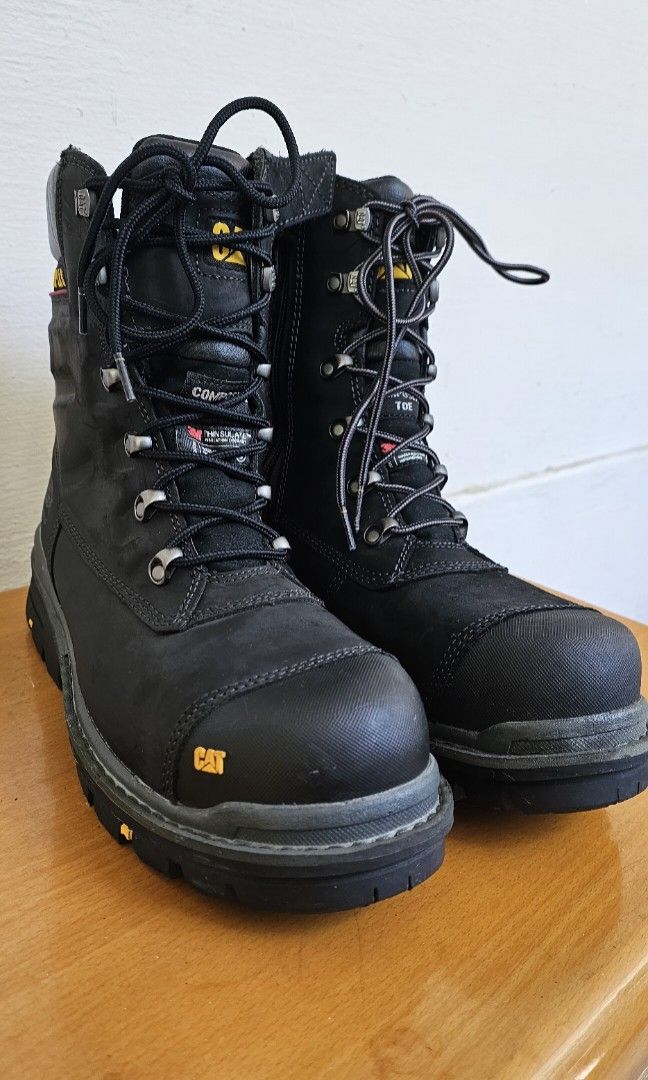 Caterpillar premier safety boots sale