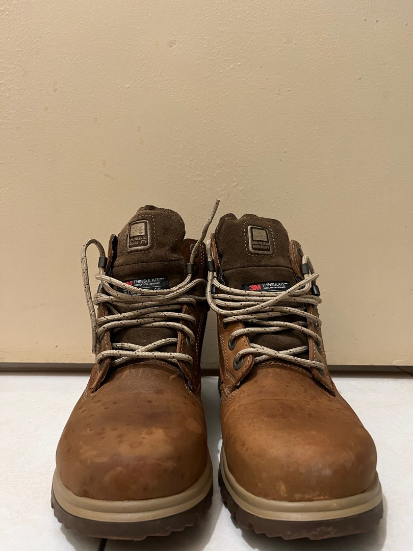 Caterpillar Safety Shoes, Women's Fashion, Footwear, Boots on Carousell