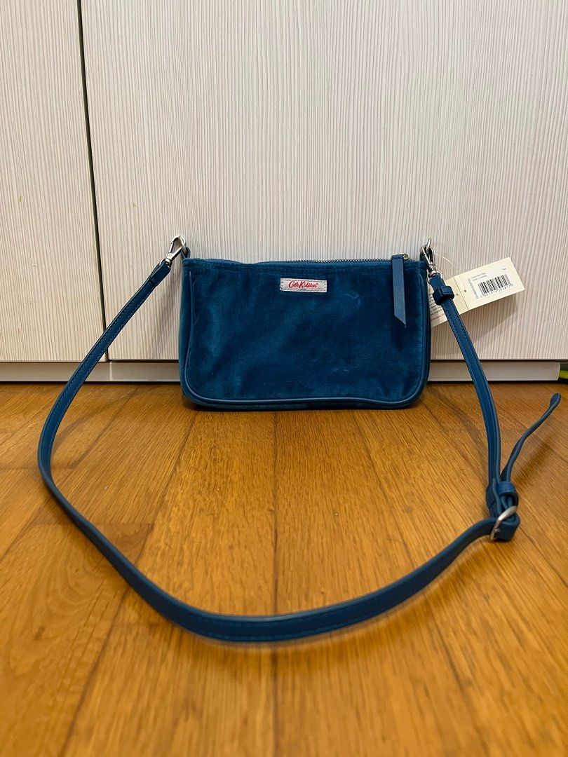 Cath kidston velvet bag outlet