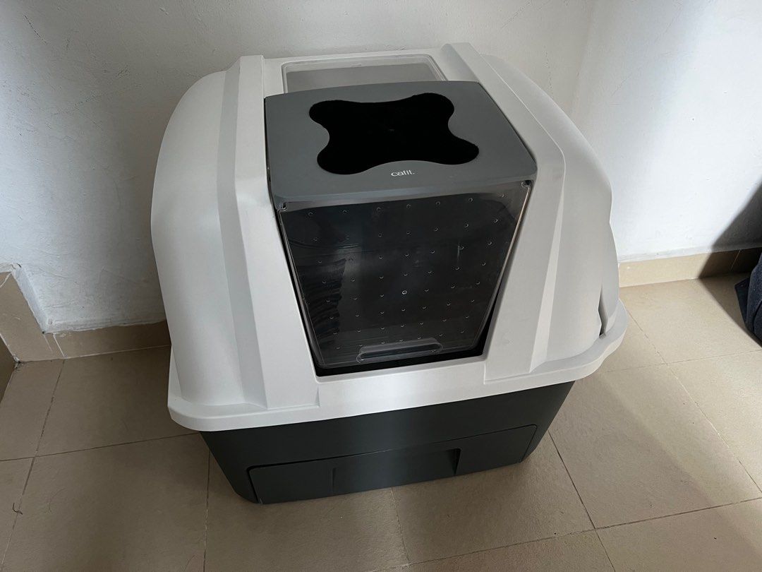CatIt SmartSift semi automatic litter box, Pet Supplies, Homes & Other