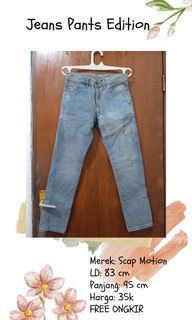 Celana Denim Wanita Original