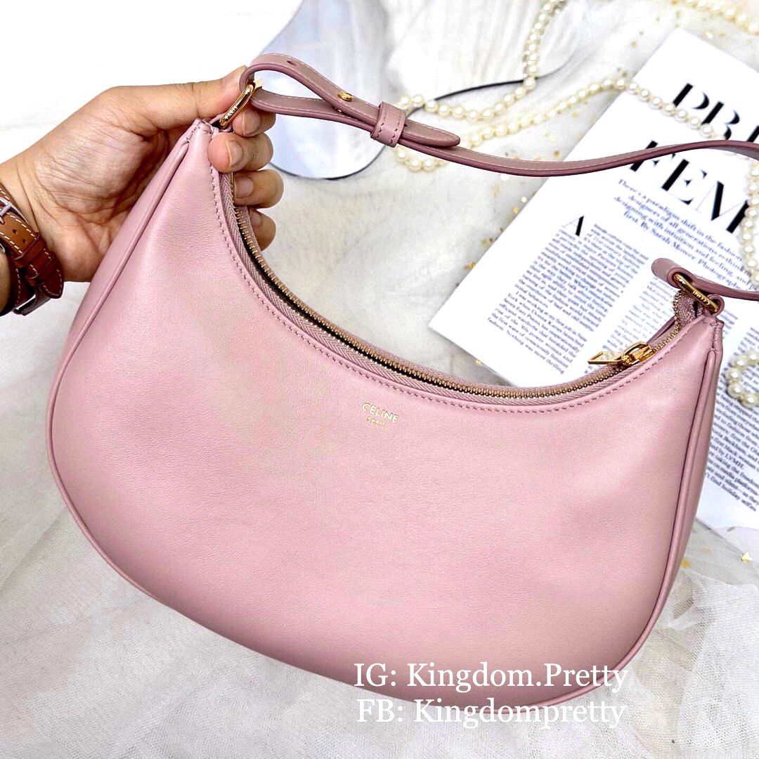 Celine Classic Box Bag Smooth Leather Pink Color, Luxury, Bags & Wallets on  Carousell