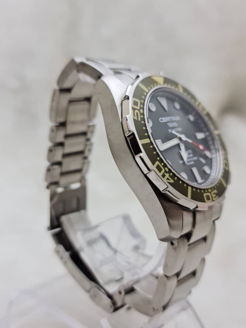 Certina C013407A DS action watch swissmade automatic movement