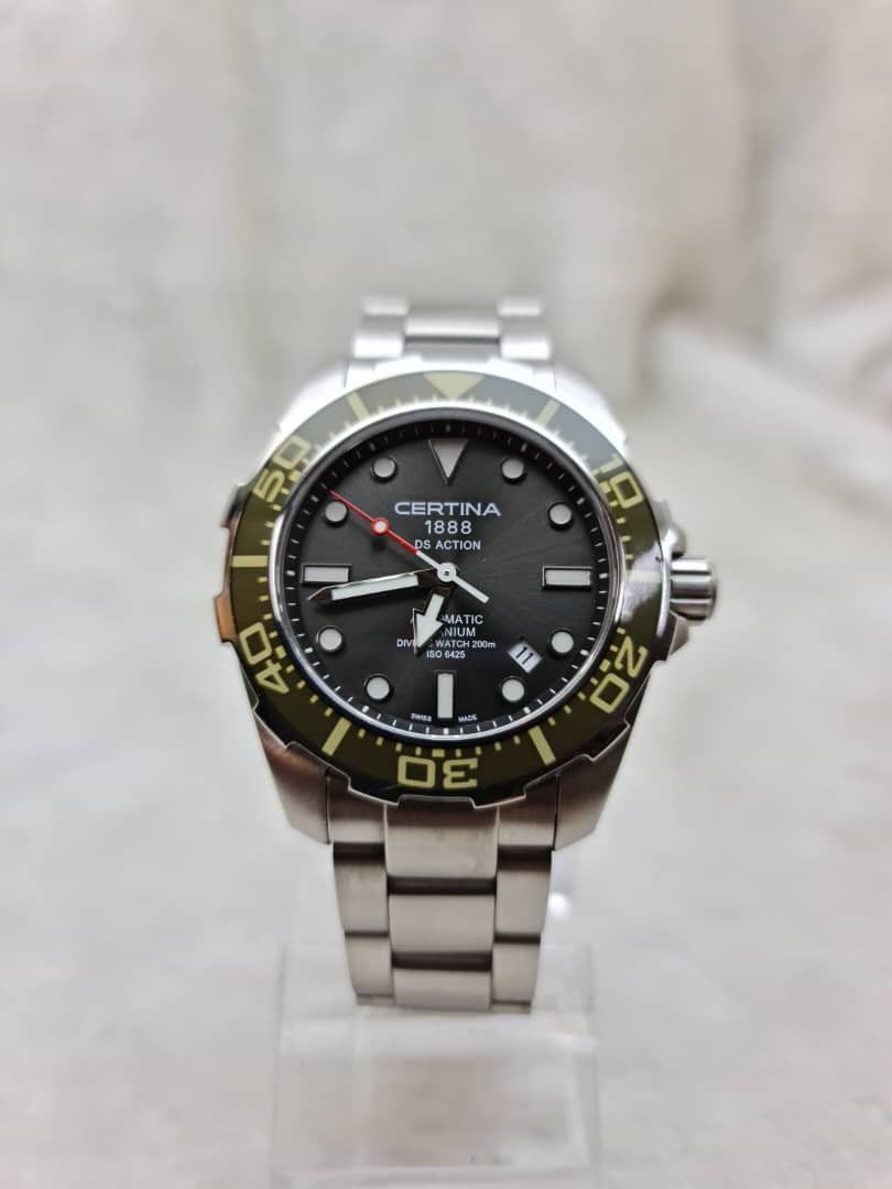Certina C013407A DS action watch swissmade automatic movement