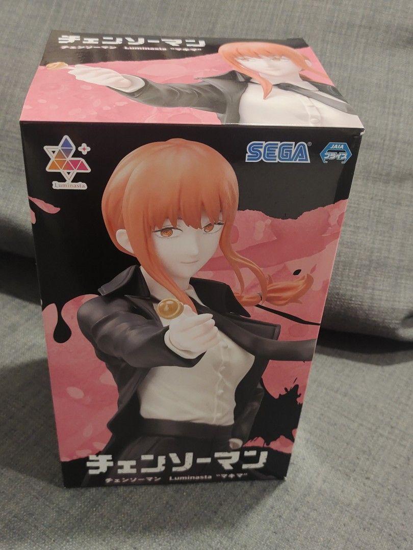Chainsaw Man: Makima Luminasta Figure [Slight Dent on Box], Hobbies ...
