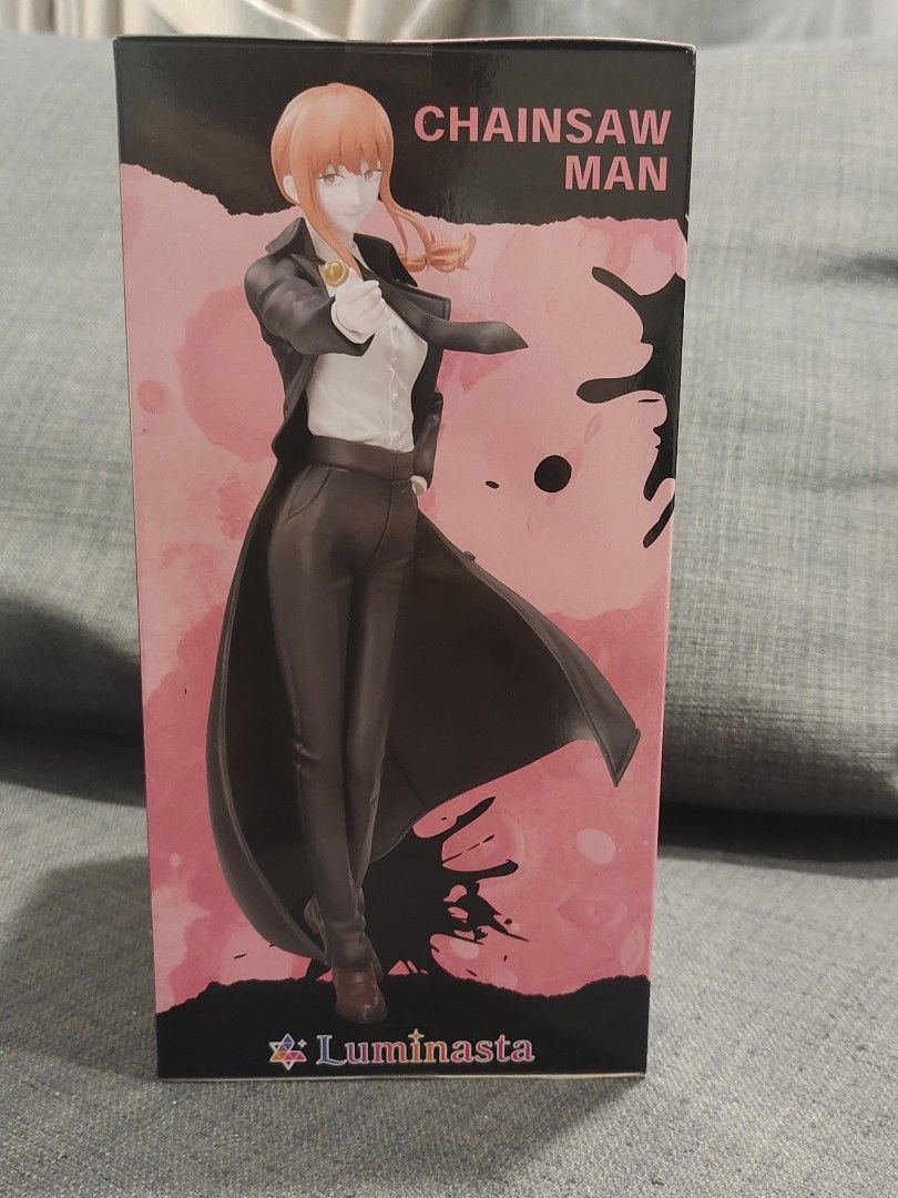 Chainsaw Man: Makima Luminasta Figure [Slight Dent on Box], Hobbies ...
