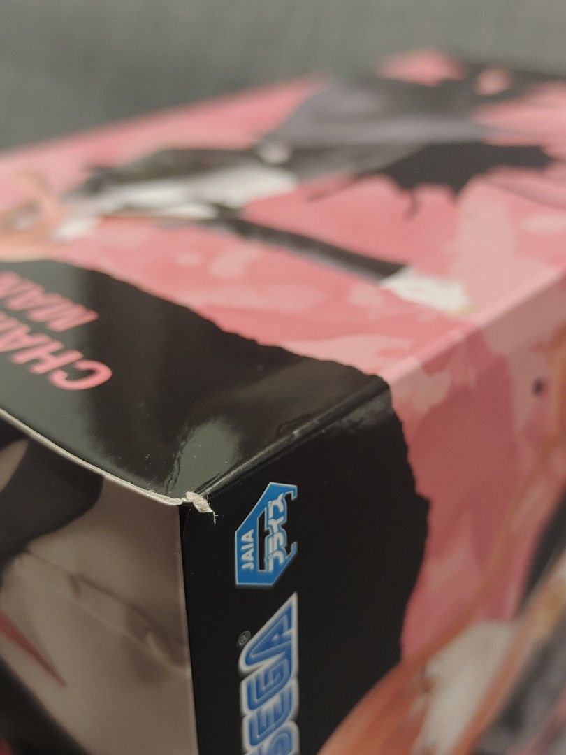 Chainsaw Man: Makima Luminasta Figure [Slight Dent on Box], Hobbies ...