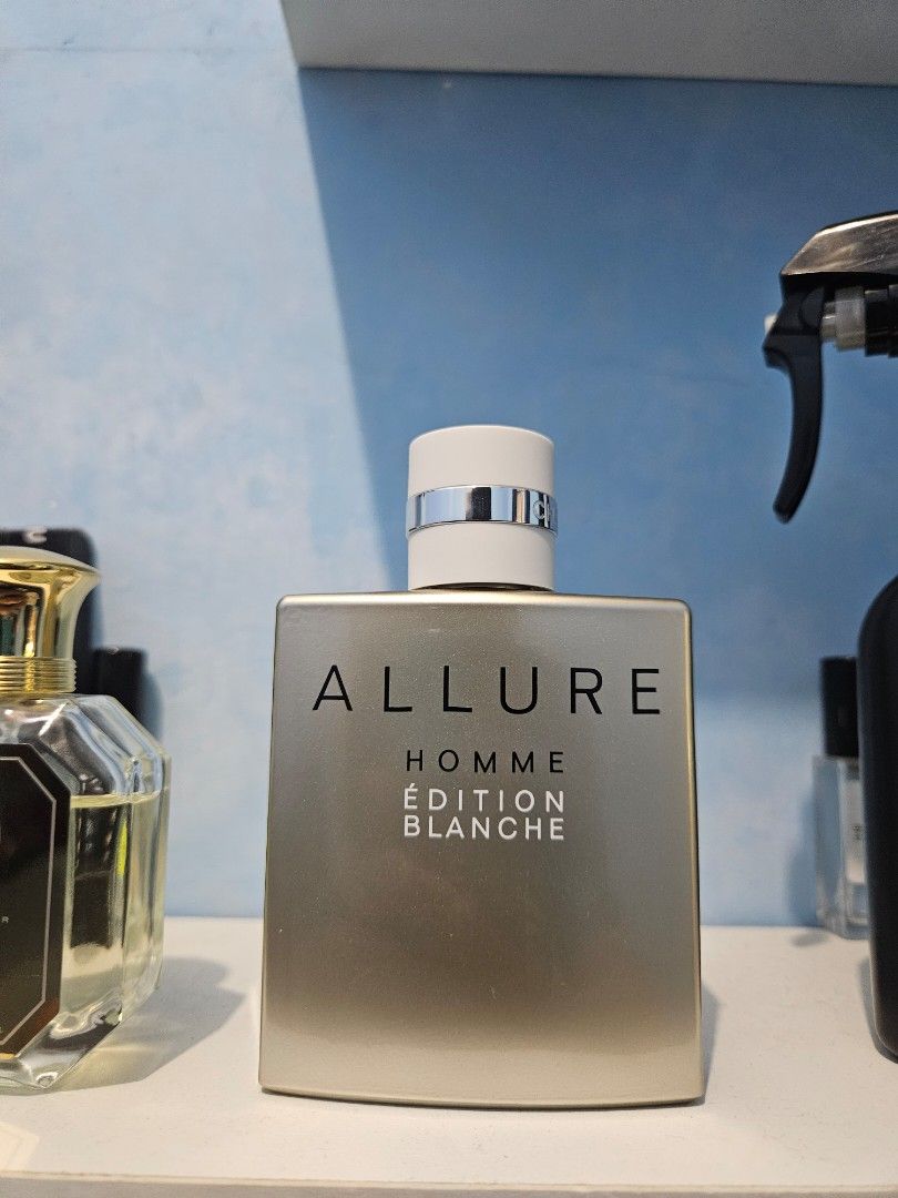 Chanel Allure Homme Edition Blanche 50ml - Perfume World - Ireland  fragrance and aftershave