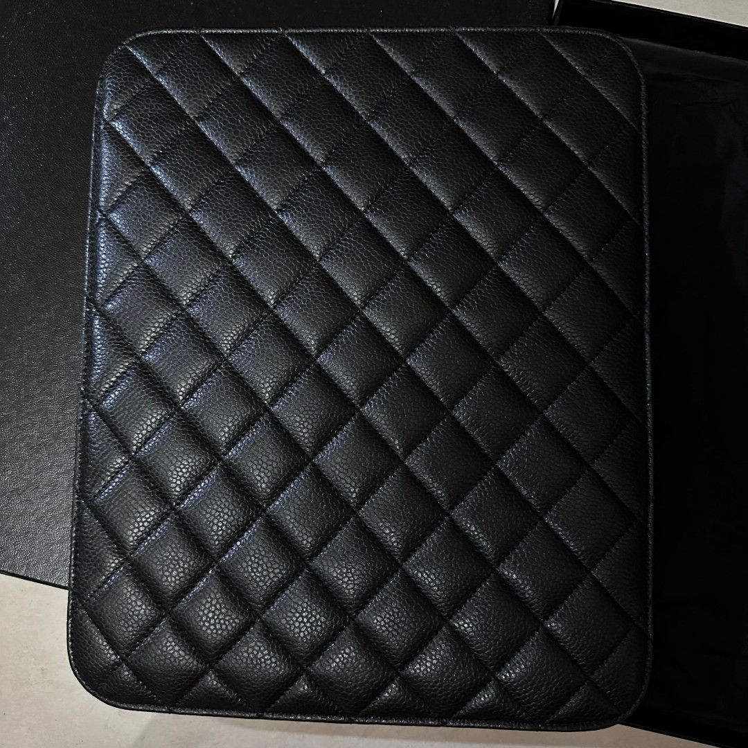 Quilted Caviar iPad Case