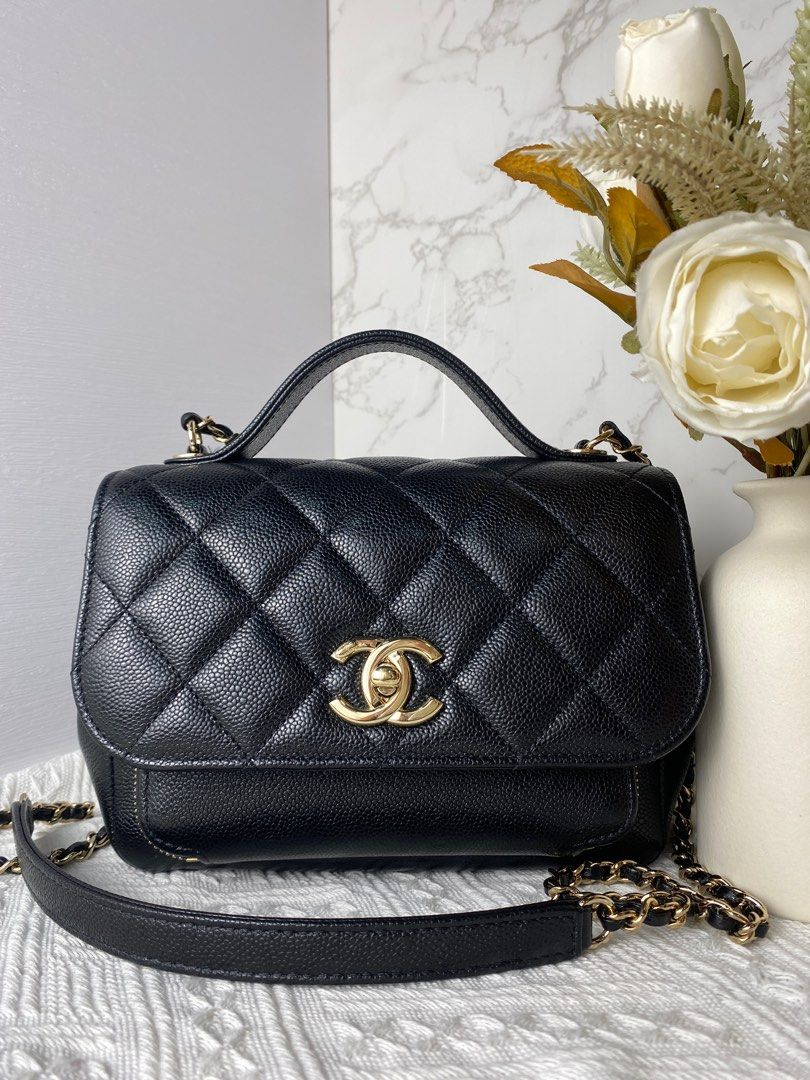 Chanel Business Affinity, Luxury, Bags & Wallets on Carousell