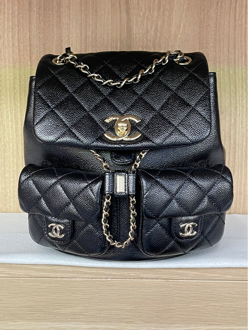 Chanel Duma backpack fullset new receipt March 2023, Luxury, Bags