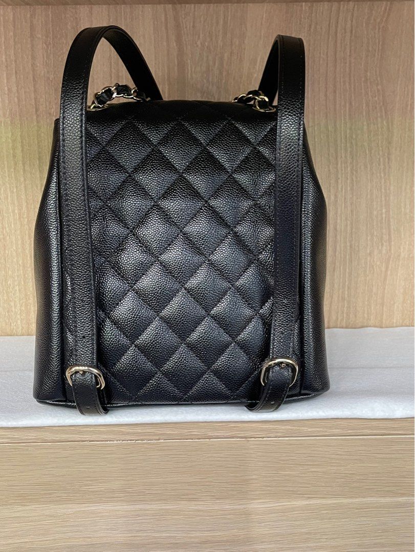 Chanel Duma backpack fullset new receipt March 2023, Luxury, Bags
