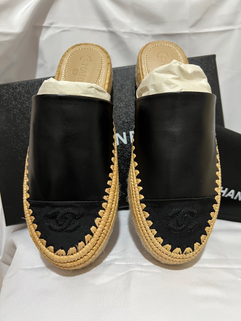 Chanel fisherman clearance shoes