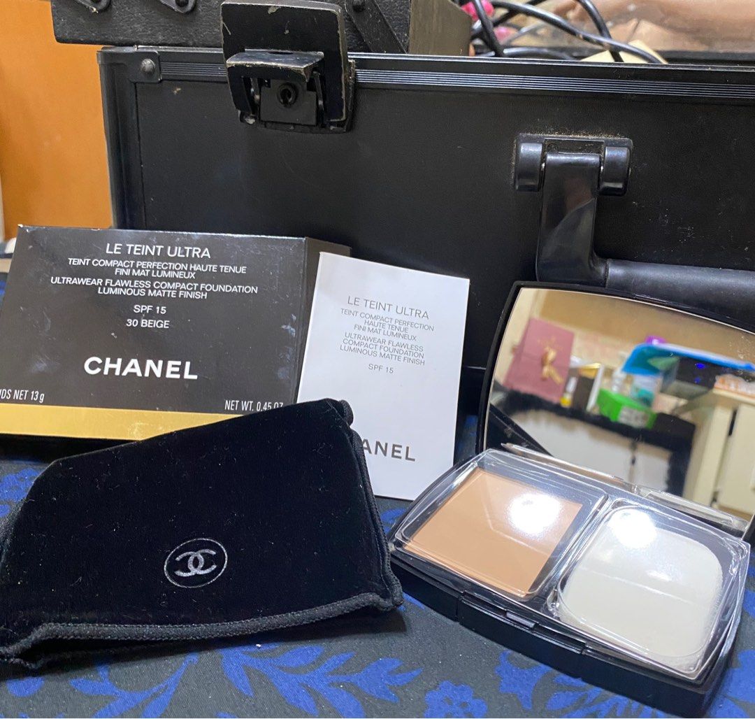 CHANEL ~ ULTRA LE TEINT COMPACT FOUNDATION ~ # BD 21 ~ 0.45 OZ BOXED