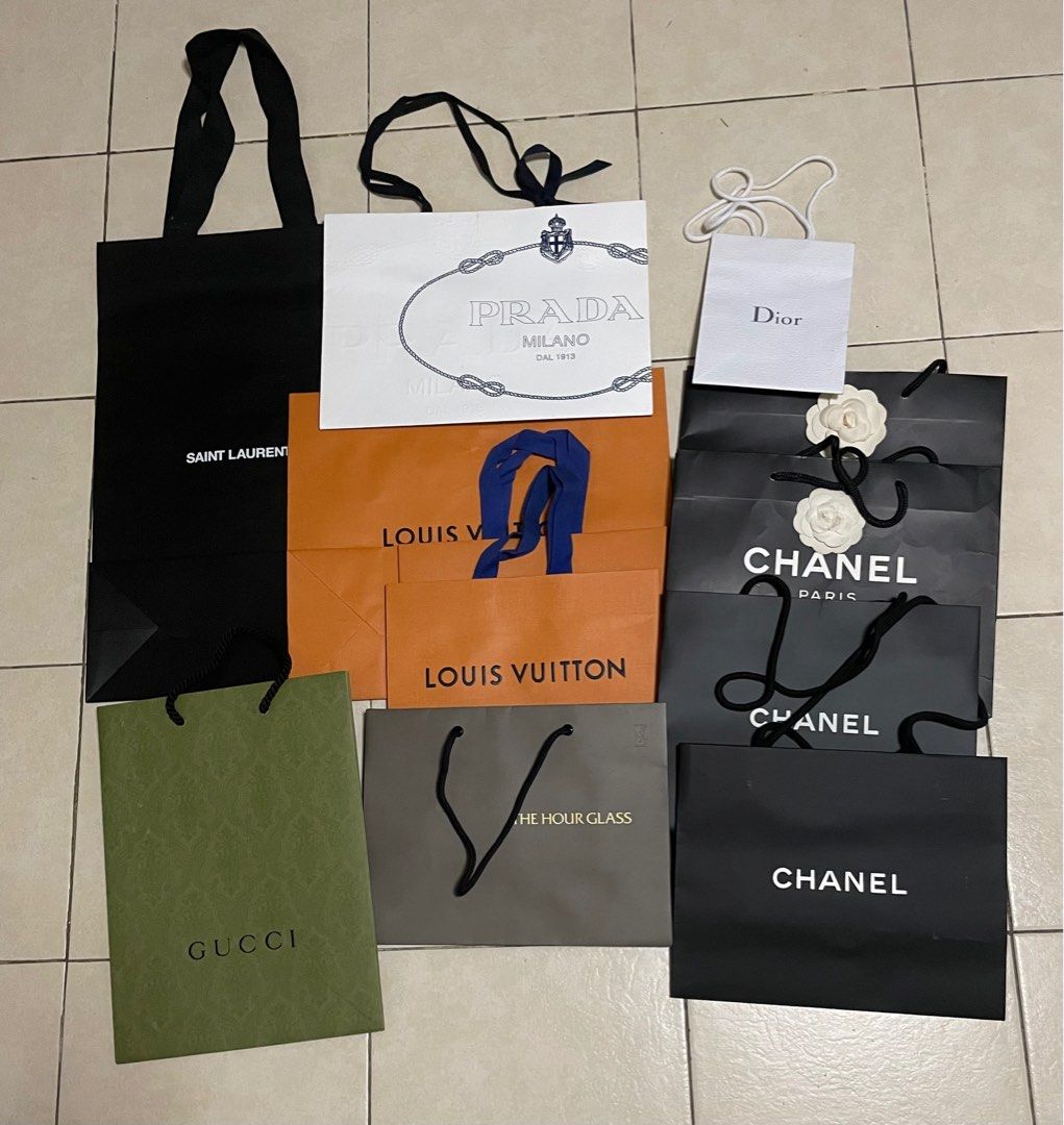 Accessories, Prada Louis Vuitton Chanel Gucci Bag Set