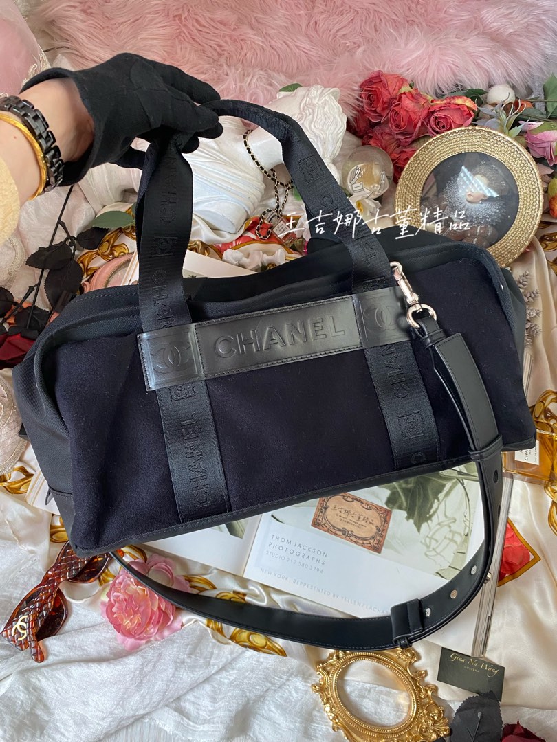 Chanel vintage sport bag sales