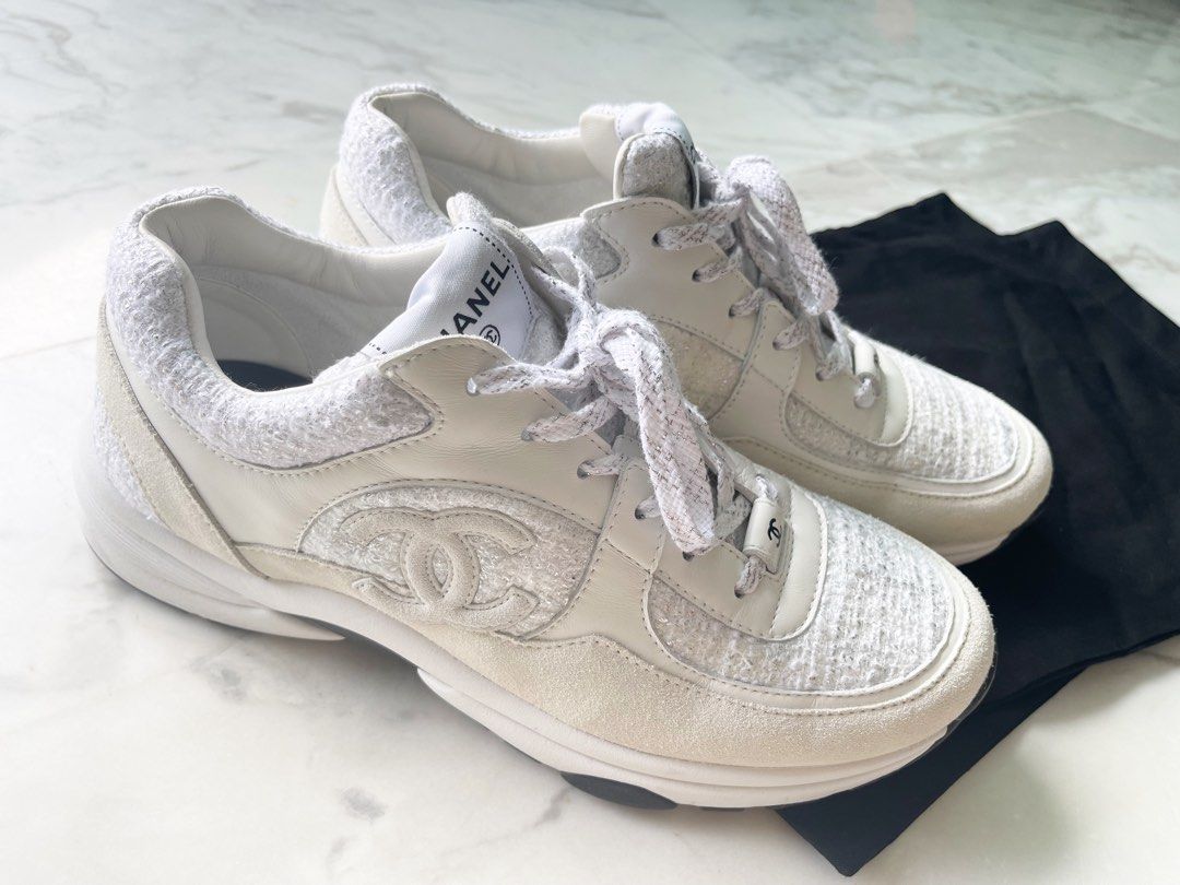 Chanel ladies trainers shop
