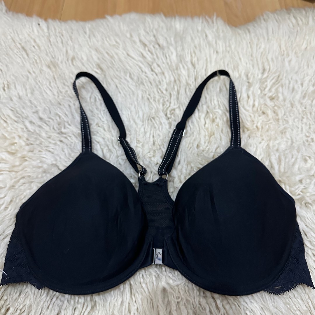 Chantelle 32D on tag Sister sizes: 34C, 30DD Thin pads | Underwire ...