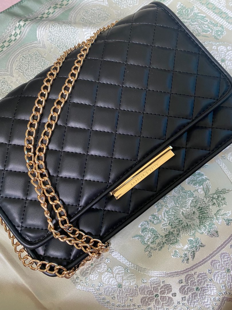 Cnk online quilted bag