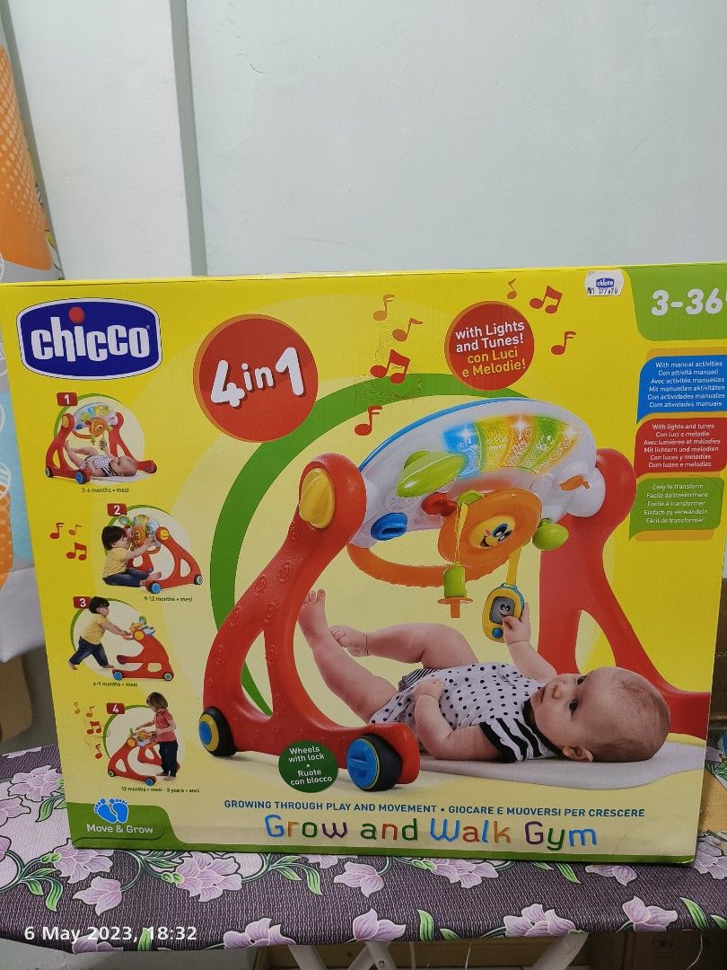 Chicco 4 in 1 baby walker