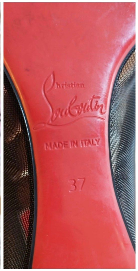 Christian Louboutin flats (Category: Flats & Sandals) located in Manila. Submitted by rie026 (Listing ID 1231392820, Image 3). Description: Unused louboutin flats Box only size 37 .