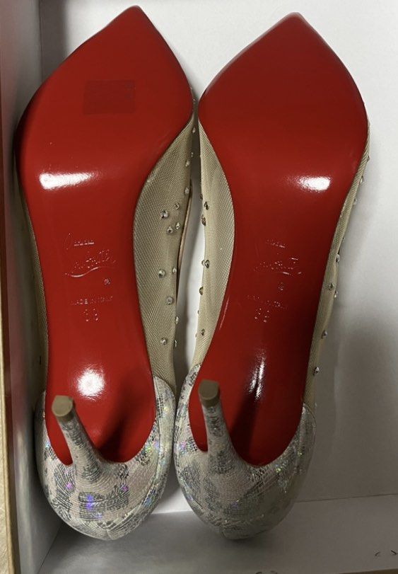 Christian louboutin follies strass 85 new arrivals