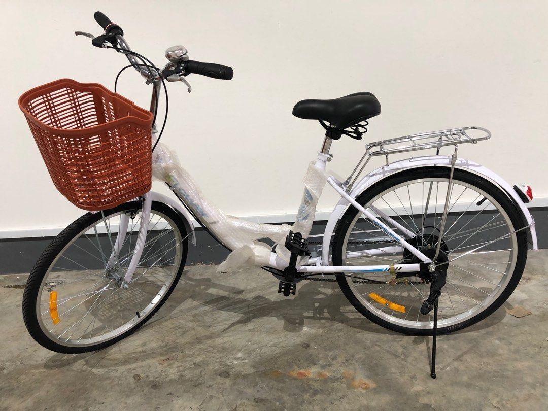 24 inch 26 inch city bike bicycle single speed 6 speed