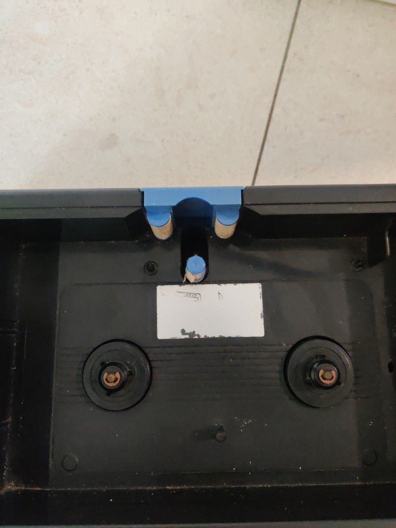 Cleaner Mate VHS Tape Rewinder and Cleaner, TV & Home Appliances, TV