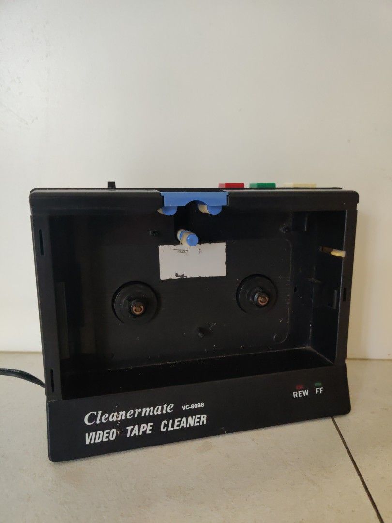 Cleaner Mate VHS Tape Rewinder and Cleaner, TV & Home Appliances, TV