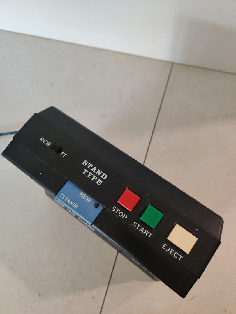 Cleaner Mate VHS Tape Rewinder and Cleaner, TV & Home Appliances, TV