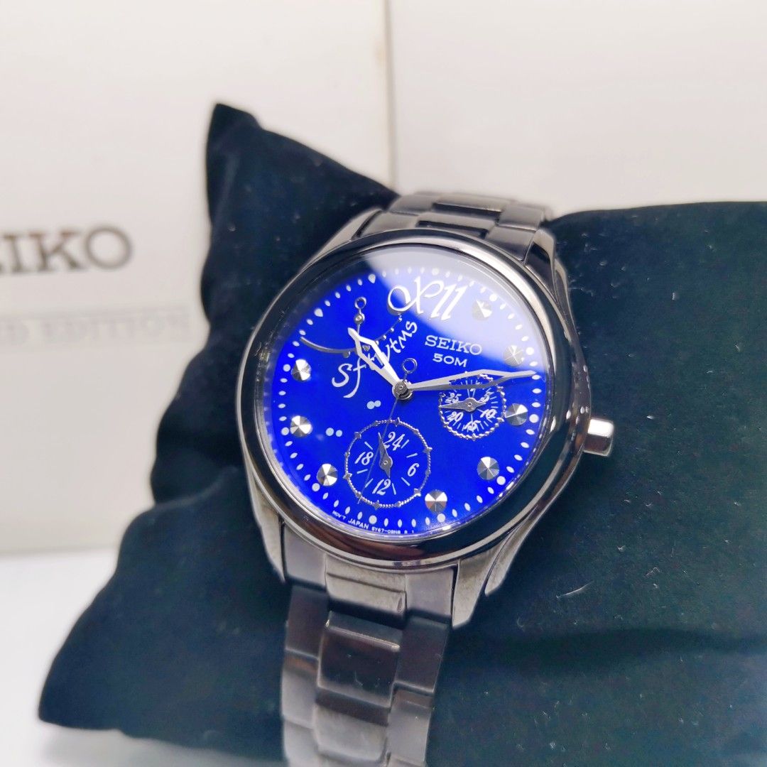 CLEARANCE Seiko Women Watch Ocean Blue Women s Fashion Watches
